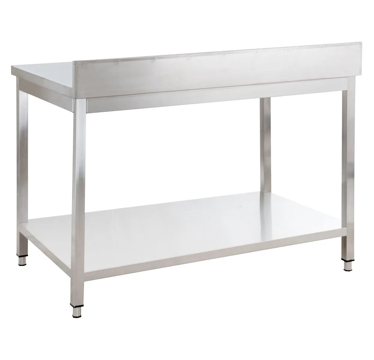 GastroHero YATS106A Arbeitstisch 100x60 Edelstahl