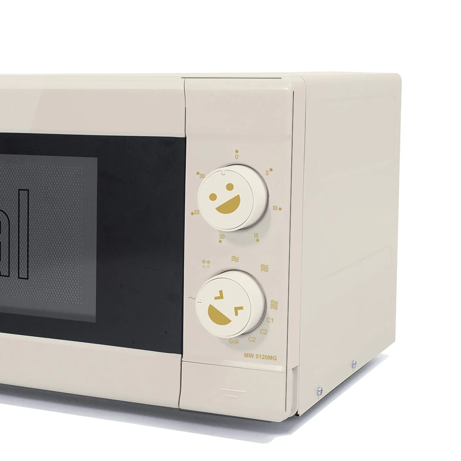 CATA MM 5120MG Mikrowelle Elfenbeinweiß 20L Grill