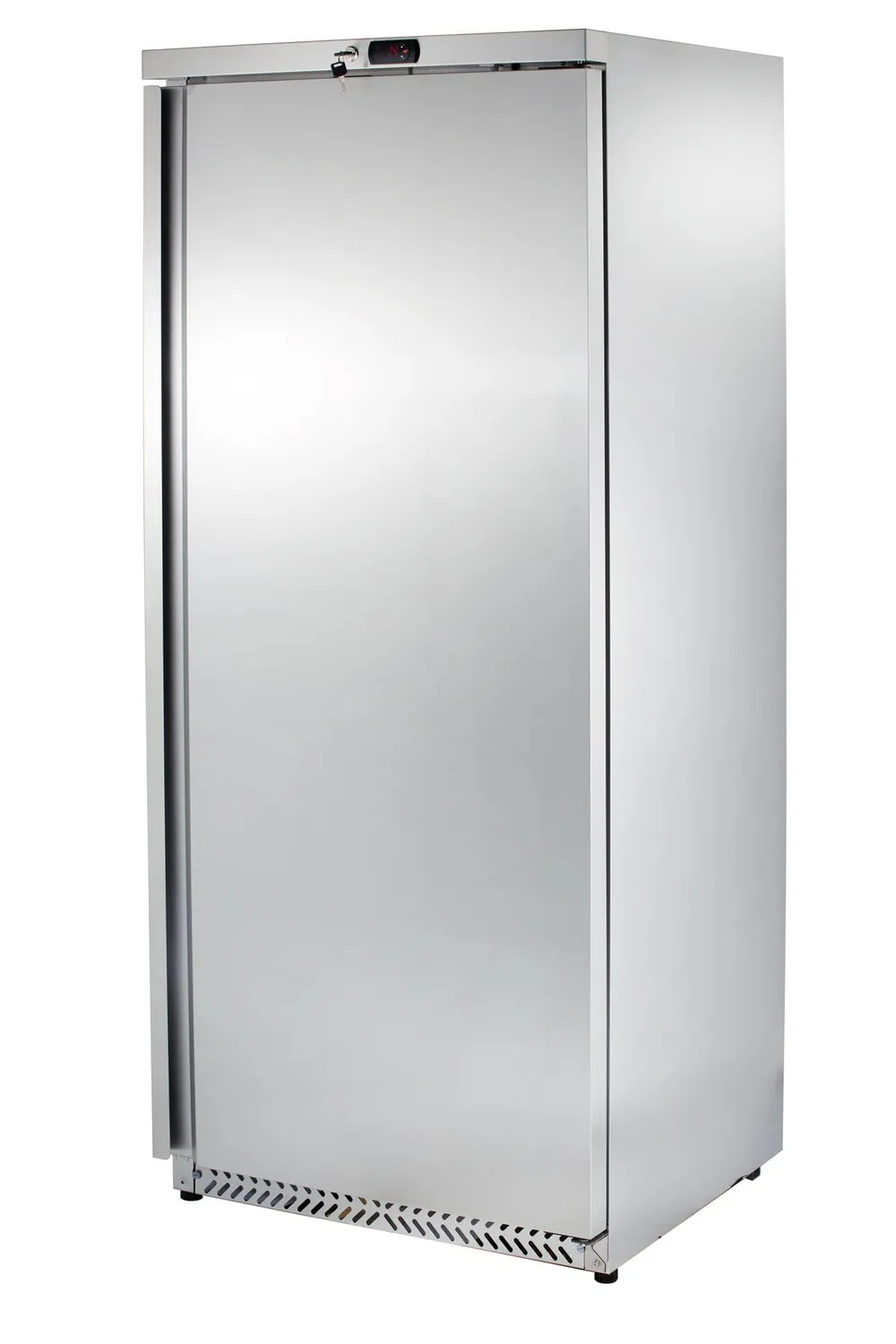 GastroHero SFH60VS Tiefkühlschrank 590L Edelstahl