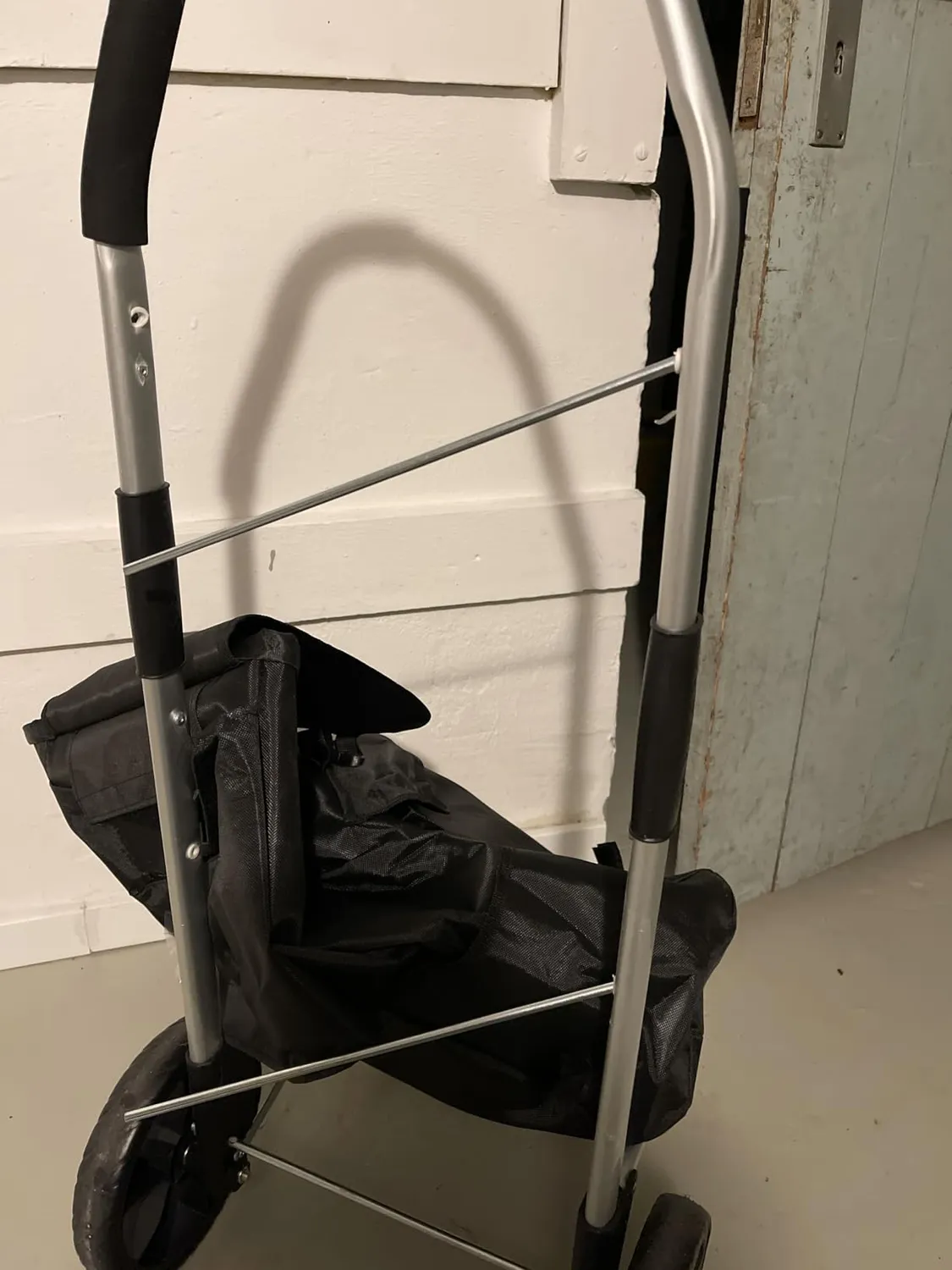HOMELUX Einkaufstrolley 41L Trolley dunkelgrau treppengängig