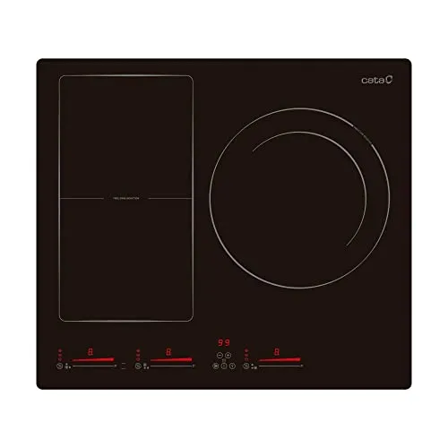 CATA INSF 6011 BK Induktionskochfeld 60cm 3 Zonen