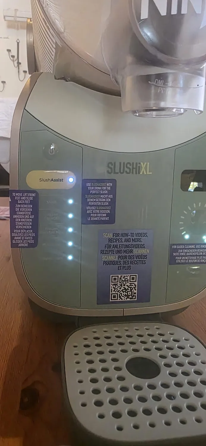 Ninja SLUSHi XL Slush-Eismaschine Mokka 3,7 L