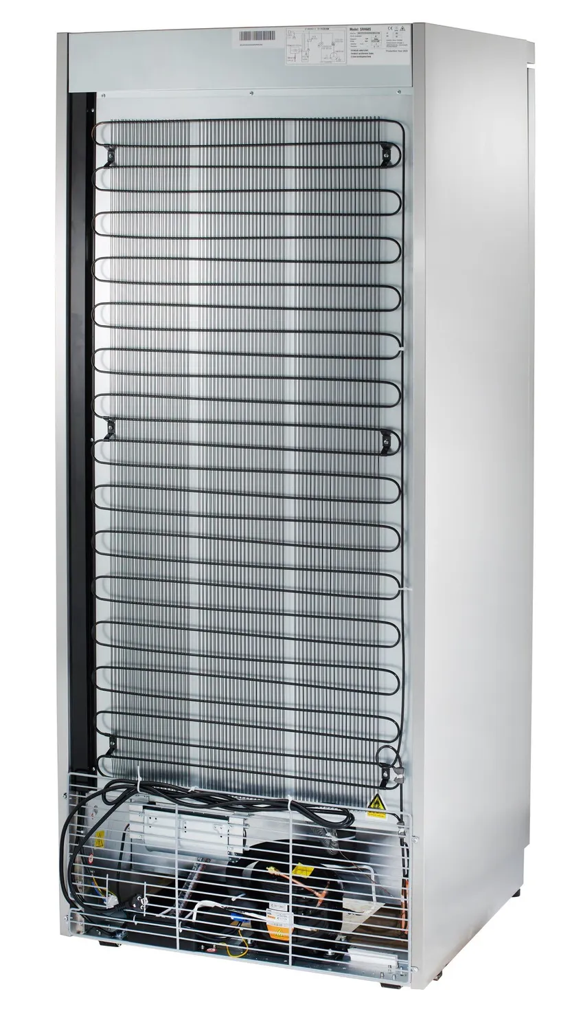 GastroHero SFH60VS Tiefkühlschrank 590L Edelstahl