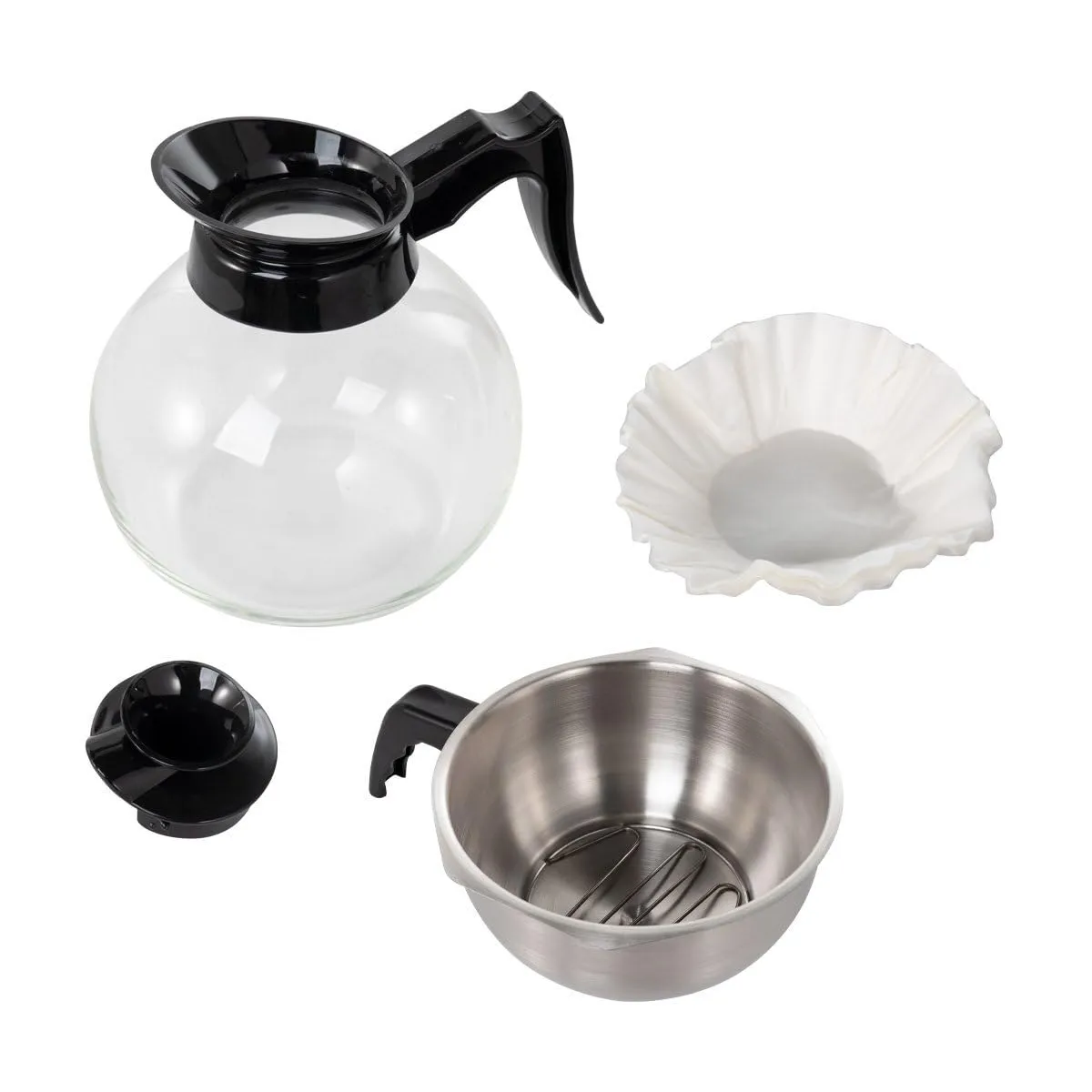 GastroHero FKM-ECO100 Filterkaffeemaschine 1,8L für Gastronomie