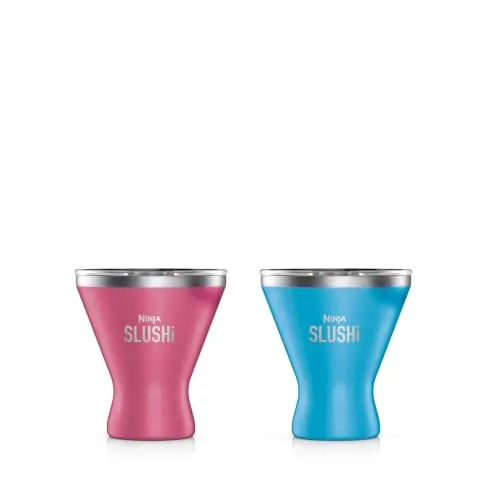Ninja SLUSHi Cocktailbecher 2er 295 ml Pink-Hellblau