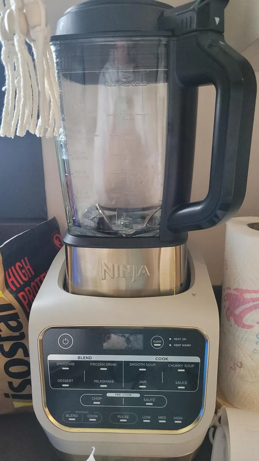 Ninja Foodi HB150EUSTGD Suppenbereiter 1,7L Stone 1000W