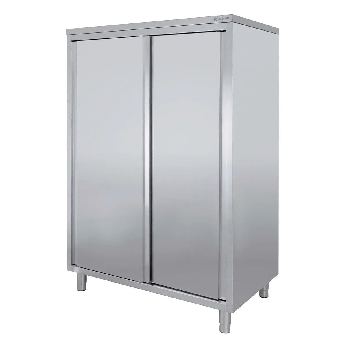 GastroHero Eco Geschirrschrank 12x7x18 Schiebetüren