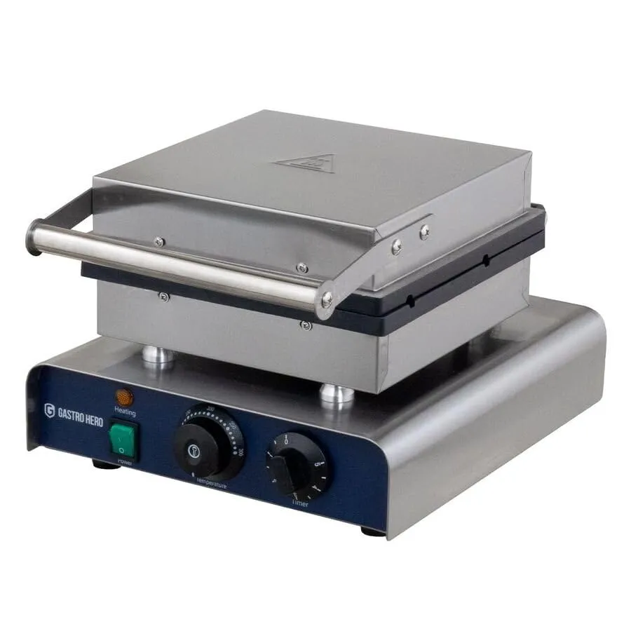 GastroHero LW-ECO1 Lolly-Waffeleisen Edelstahl