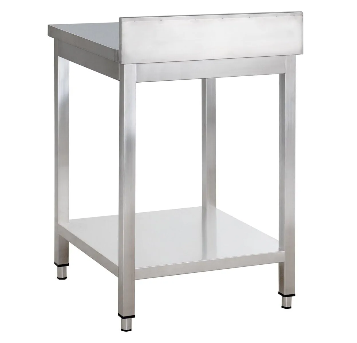 GastroHero YATS77A Arbeitstisch 70x70 cm Edelstahl