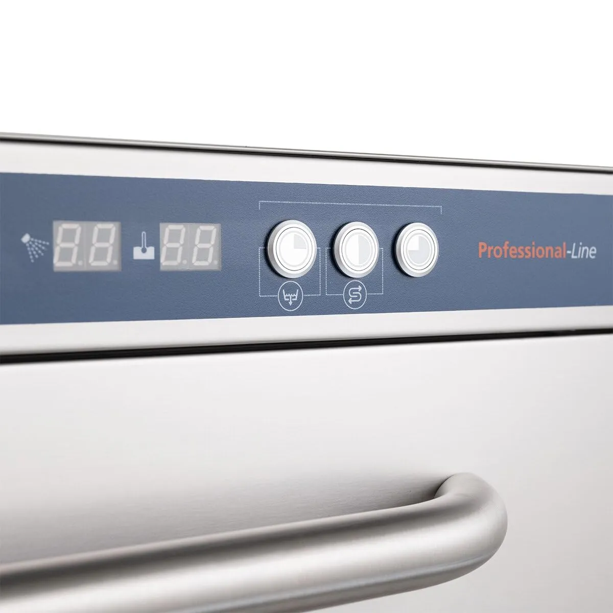 GastroHero PROFI-GLSM40SL Gläserspülmaschine 40x40 230V Edelstahl