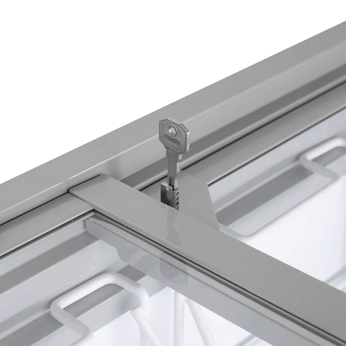 GastroHero ECTE217 Gefriertruhe 217L Weiß LED