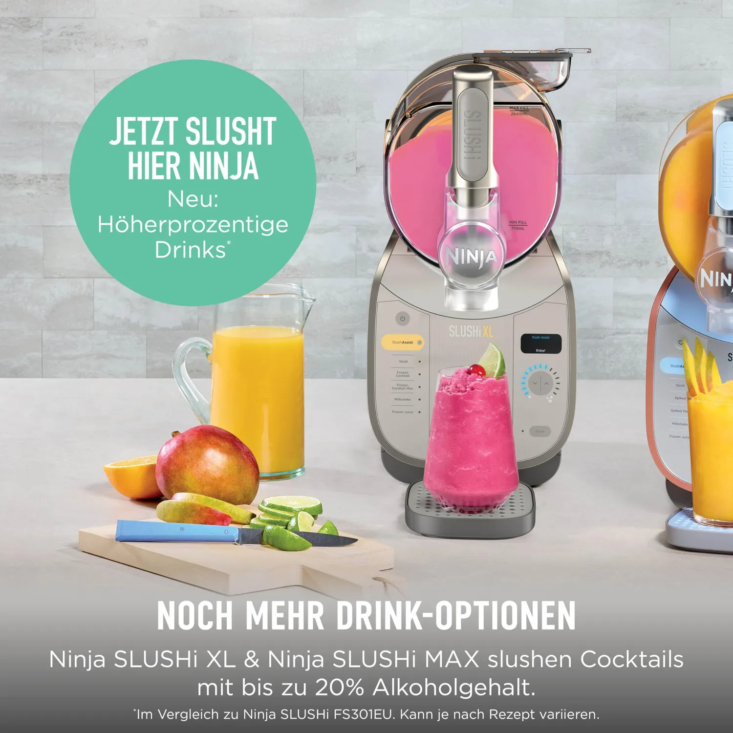 Ninja SLUSHi XL Slush-Eismaschine Mokka 3,7 L