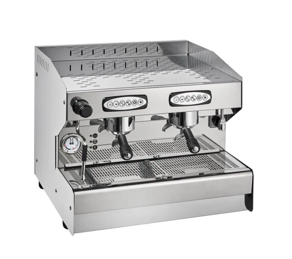 GastroHero MILANO 2 Espressomaschine Siebträger