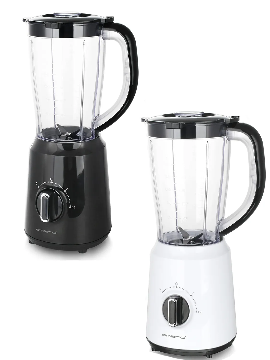 Emerio BL-124816.8 Standmixer 1,5 Liter Schwarz