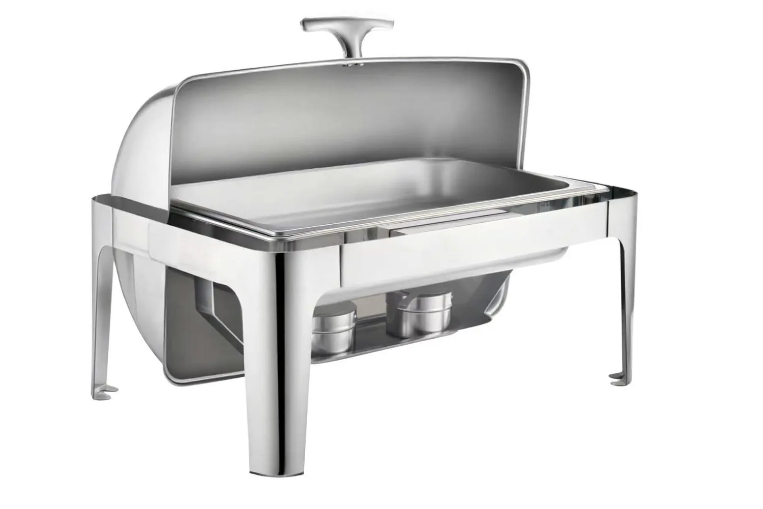 GastroHero ECO CDGN11RTD Chafing Dish GN 1/1 Rolldeckel
