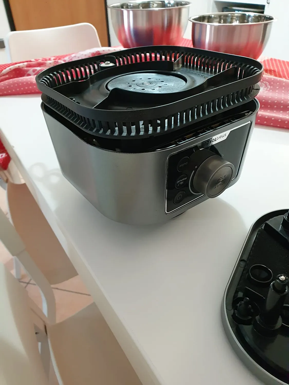 Ninja Foodi Power Nutri Mixer 3-in-1 1200W silber