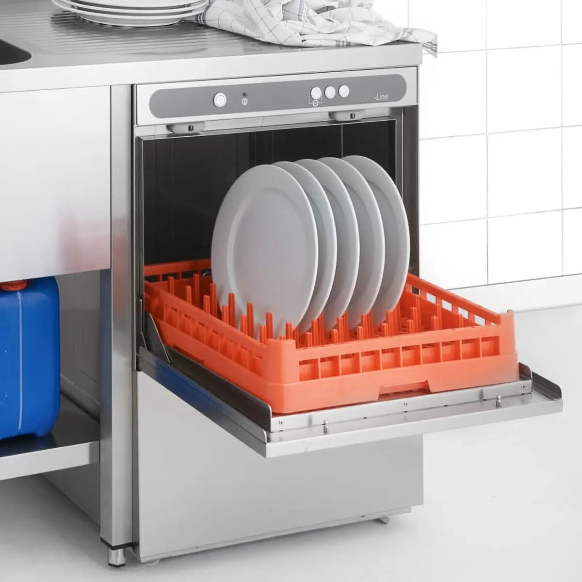 GastroHero Ecoline GSM54SL Geschirrspüler 400V 50 cm