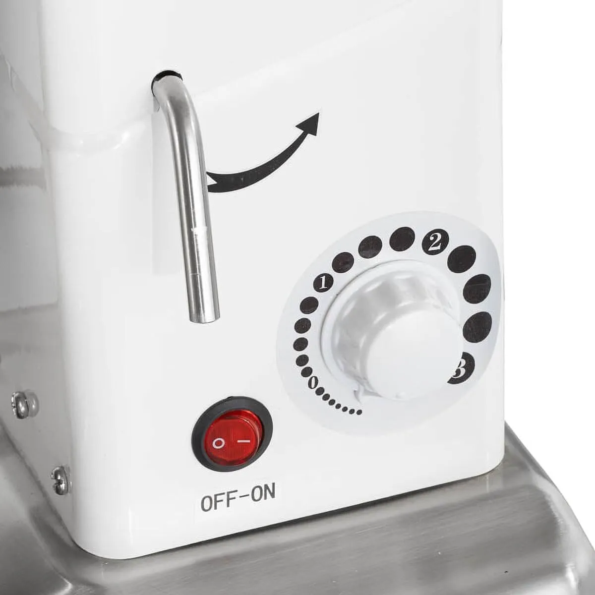 GastroHero Planetenrührwerk YPL7 Knetmaschine 7L