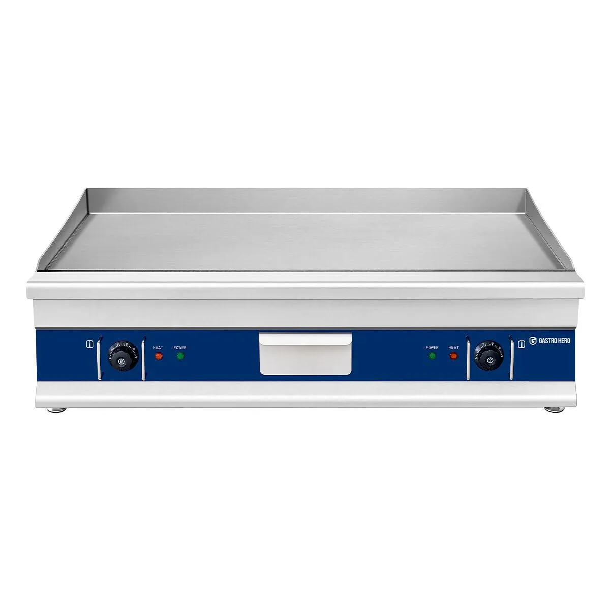 GastroHero GPE1000F Grillplatte Elektro glatt 6kW 100cm
