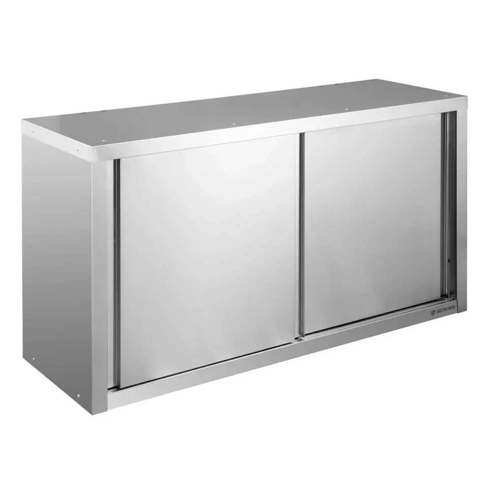 GastroHero WHS-BASIC10 Wandhängeschrank 100 cm Edelstahl