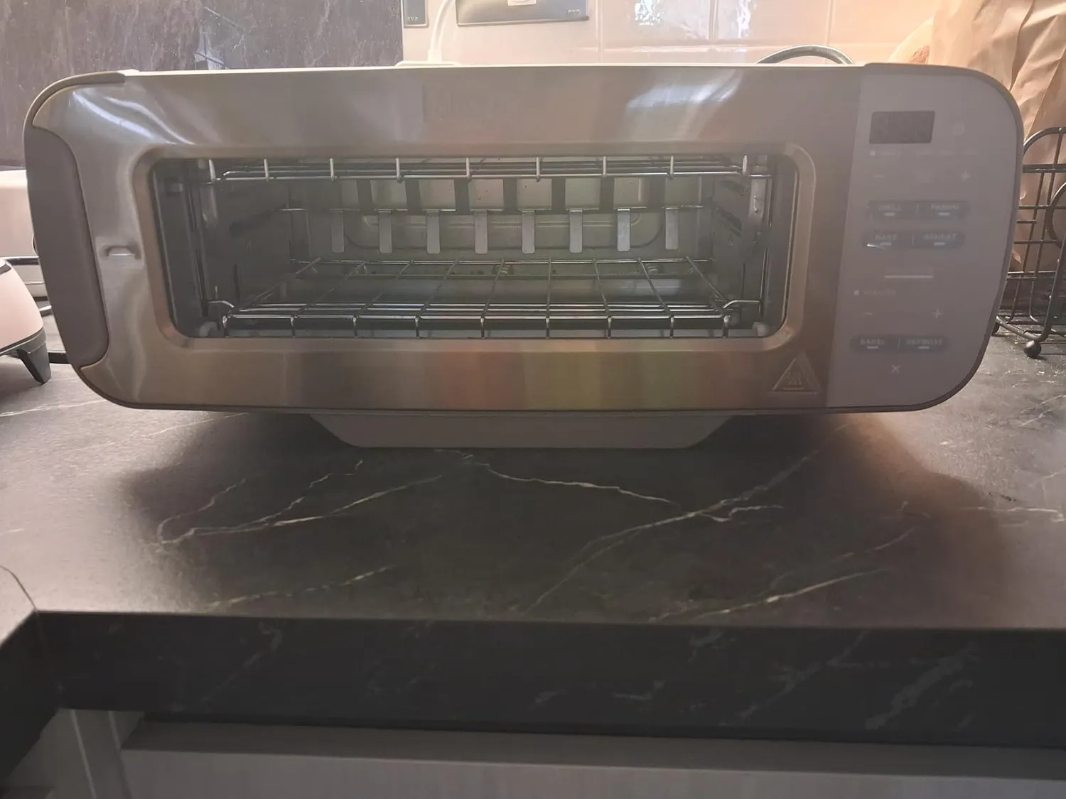 Ninja Foodi 3-in-1 Toaster Stone Gold 7 Toaststufen