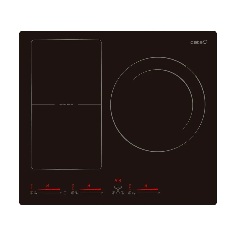 CATA INSF 6011 BK Induktionskochfeld 60cm 3 Zonen