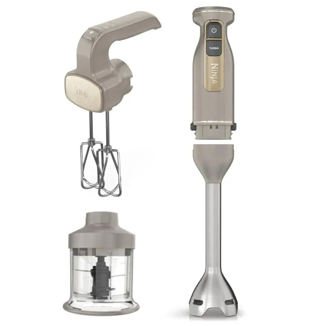 Ninja Foodi Stabmixer 3-in-1 850 W Stone Gold Set