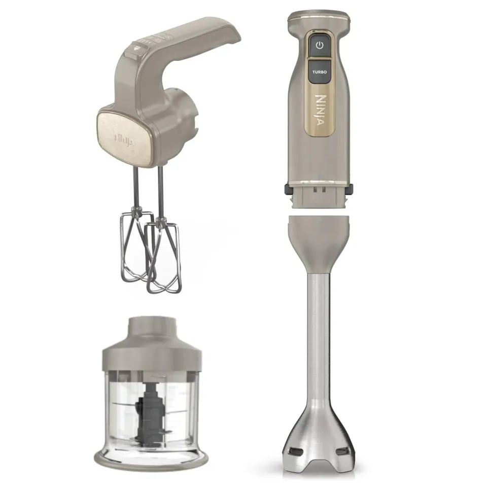 Ninja Foodi Stabmixer 3-in-1 850 W Stone Gold Set