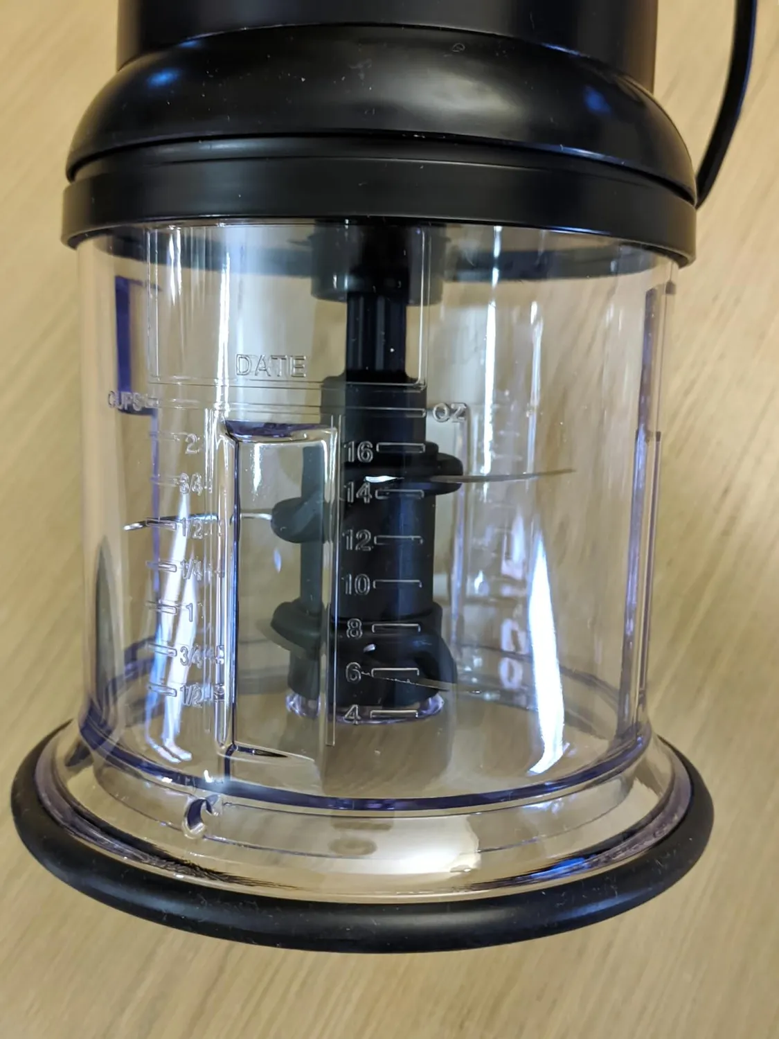 Ninja Express Chop NJ1002EUBK Zerkleinerer Schwarz 500 ml