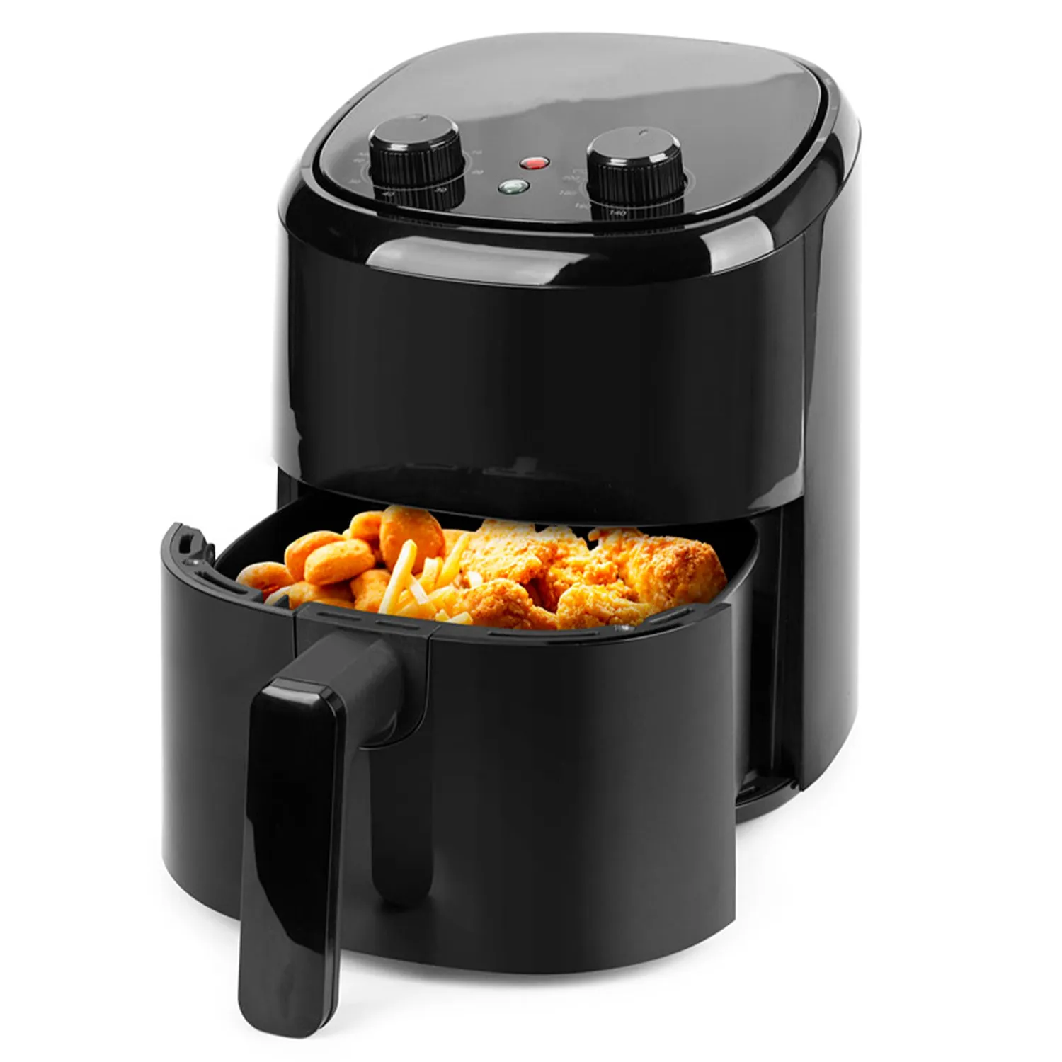 Emerio AF-129084 Heißluftfritteuse 4,5L INOX 1300W
