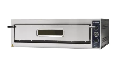 GastroHero PROFI PLUS Pizzaofen 9x36 cm Vollschamott