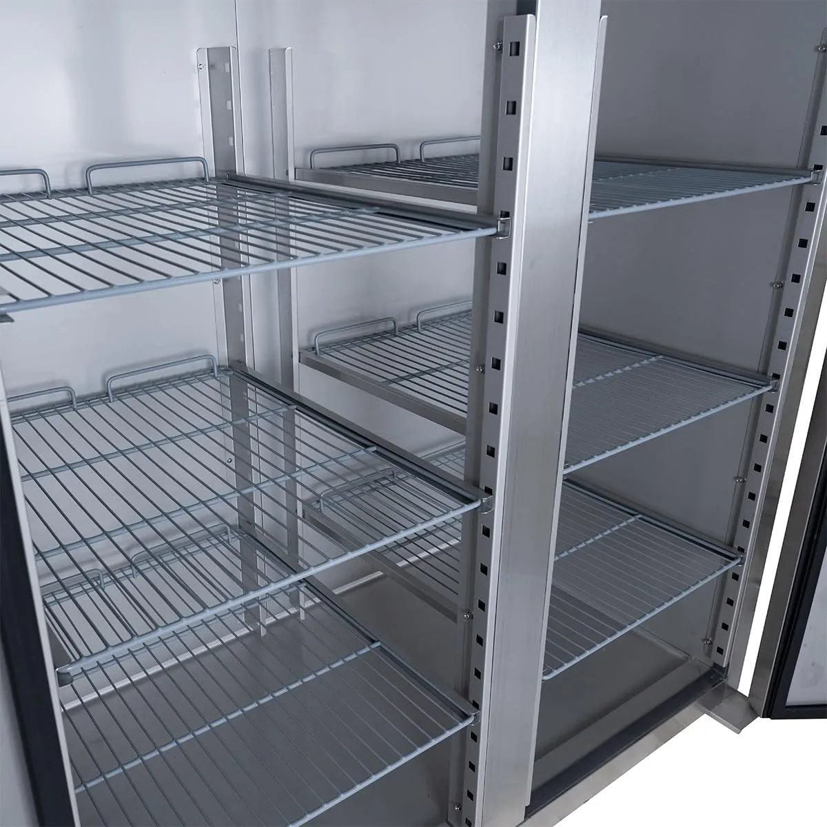 GastroHero ECO 1200 ETSE1200 Tiefkühlschrank 1200L Edelstahl