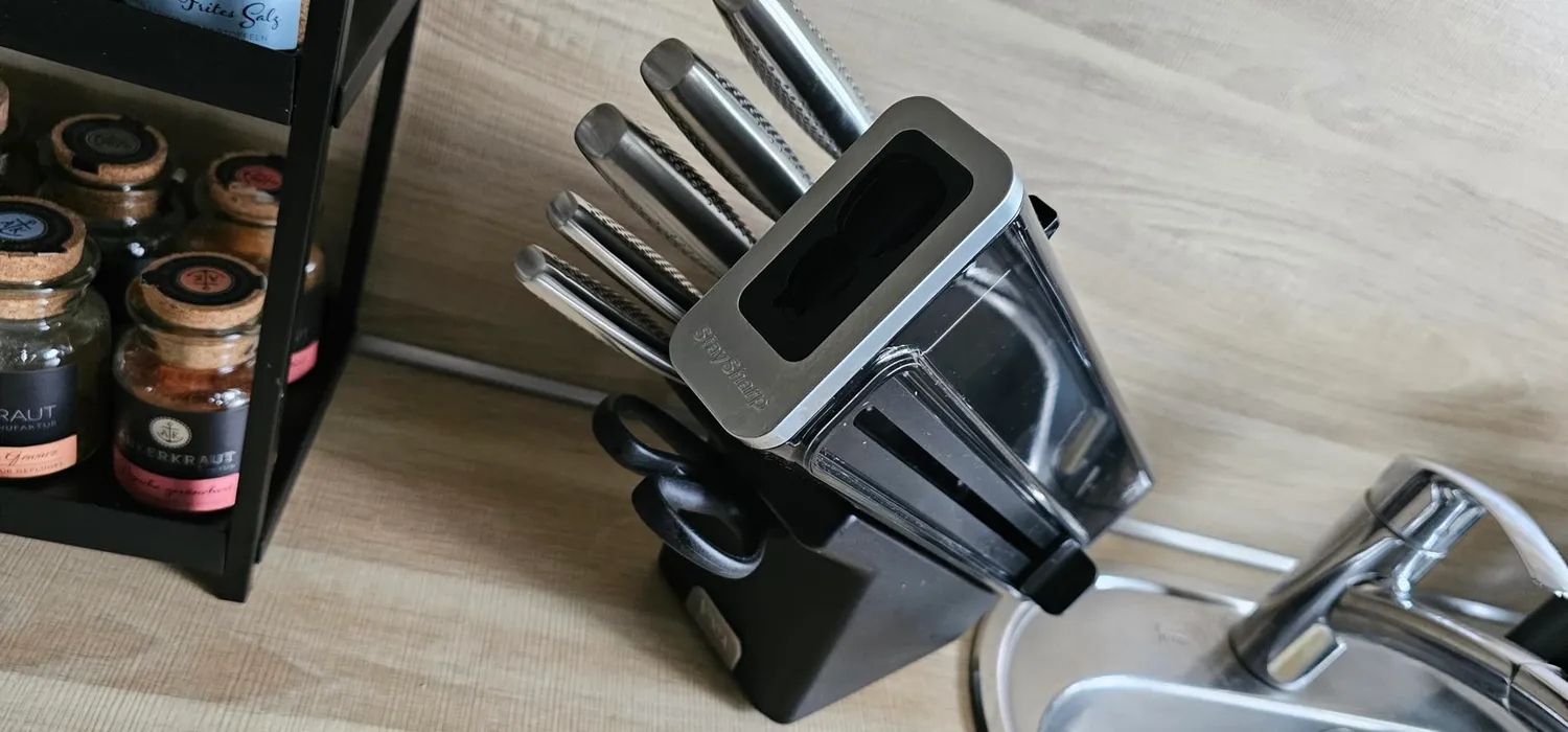 Ninja StaySharp Messerset 6-teilig Holzkohle rostfrei