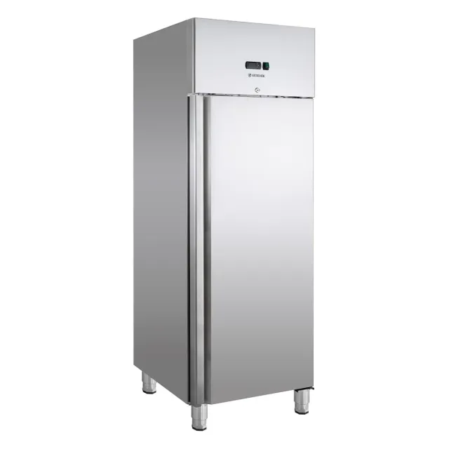 GastroHero ECO 600 Kühlschrank 600 L GN 2/1 Edelstahl