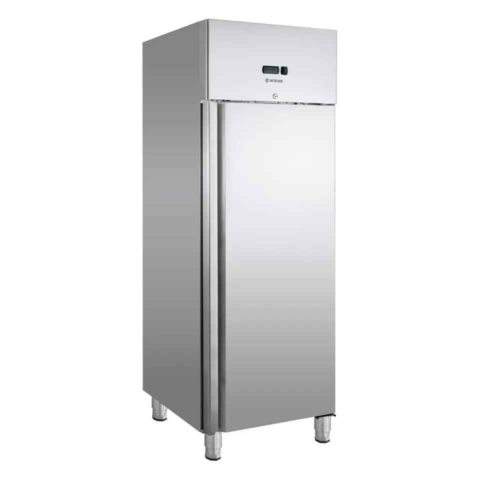 GastroHero ECO 600 Kühlschrank 600 L GN 2/1 Edelstahl