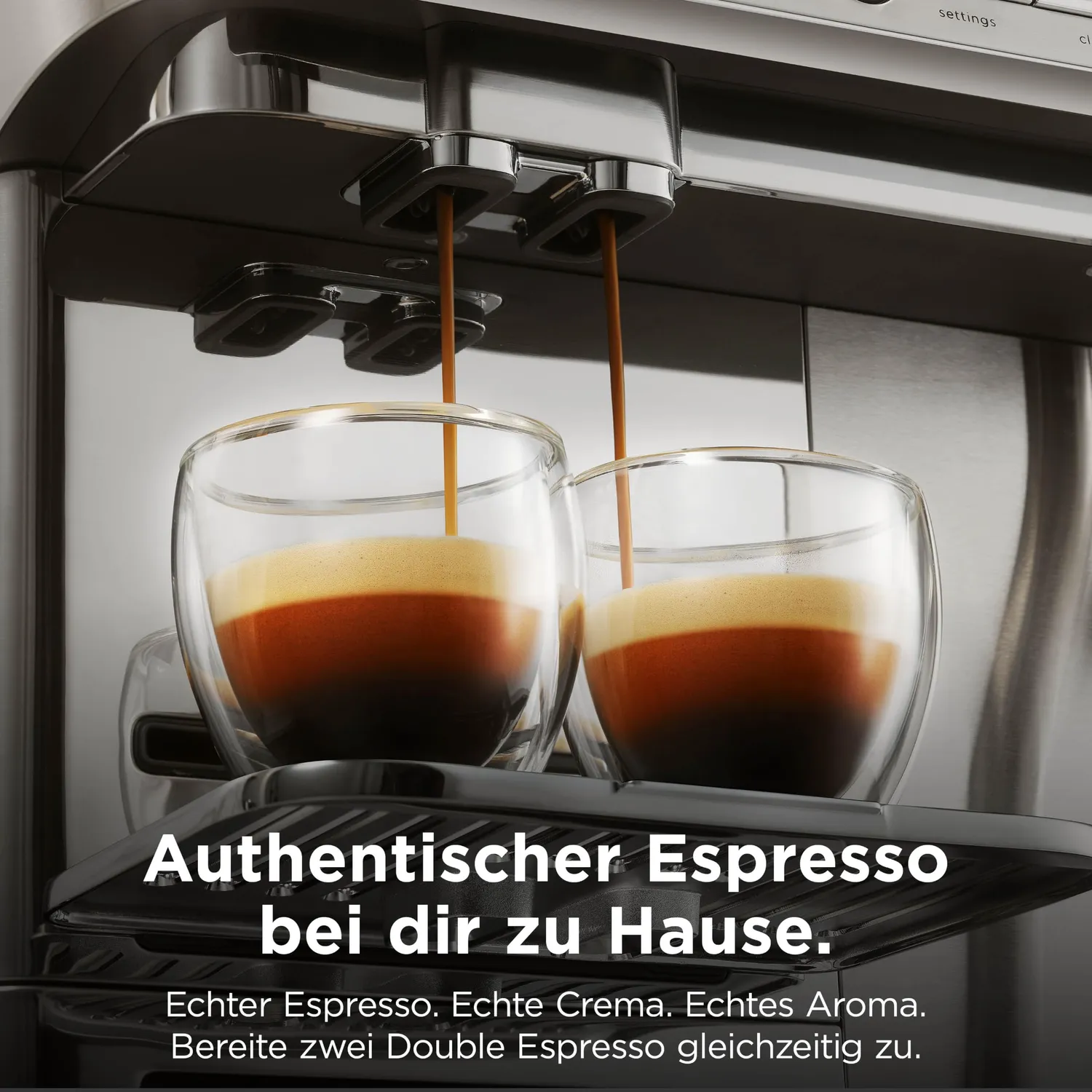 Ninja AutoBarista Kaffeevollautomat Silber 10 Programme