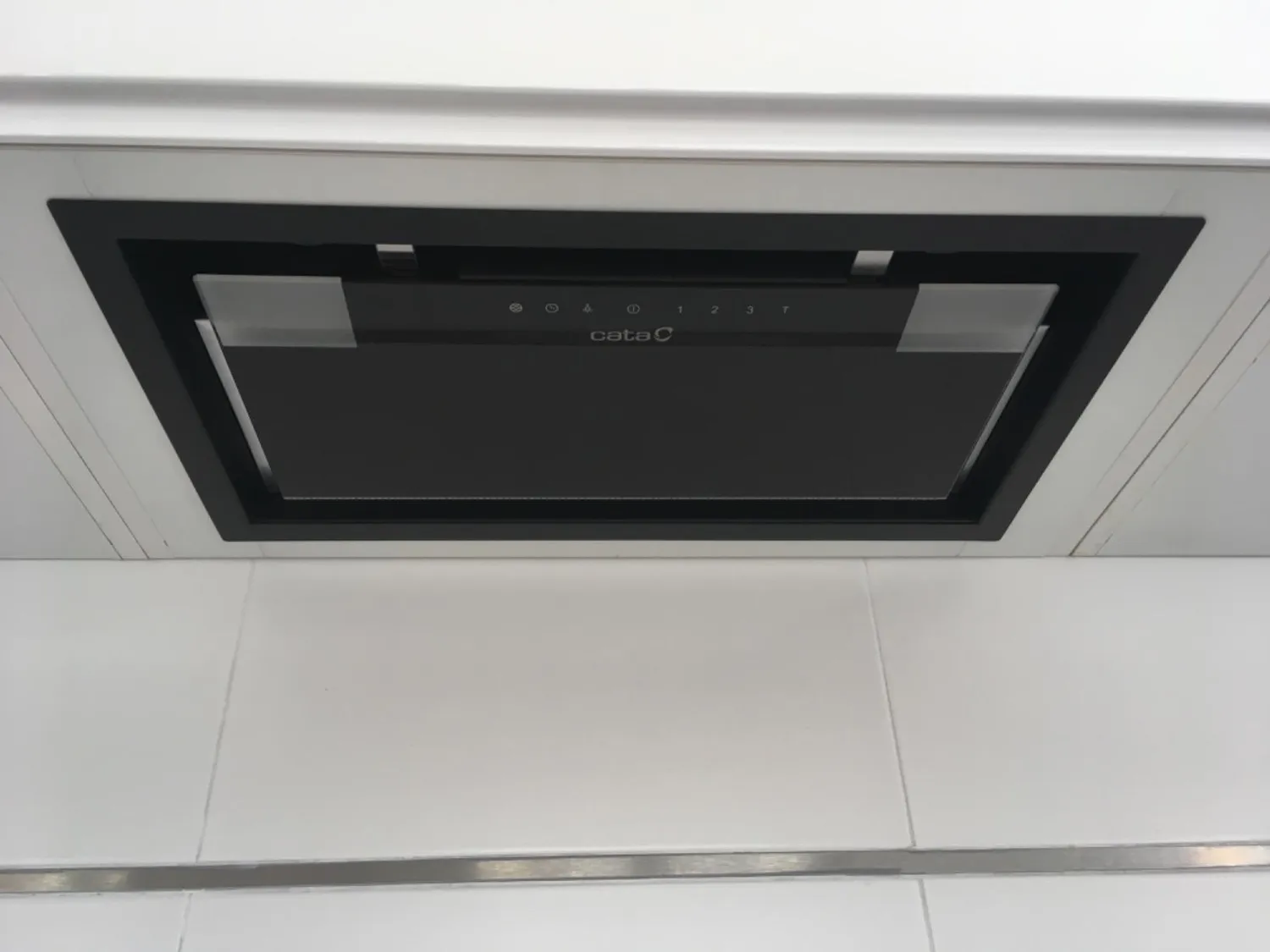 Cata GC Dual 45 BK Dunstabzugshaube Einbau 45 cm Touch