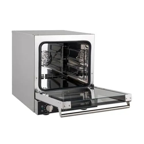 GastroHero PROFI 4x GN 2/3 HeißluftOfen manuell 2,7 kW