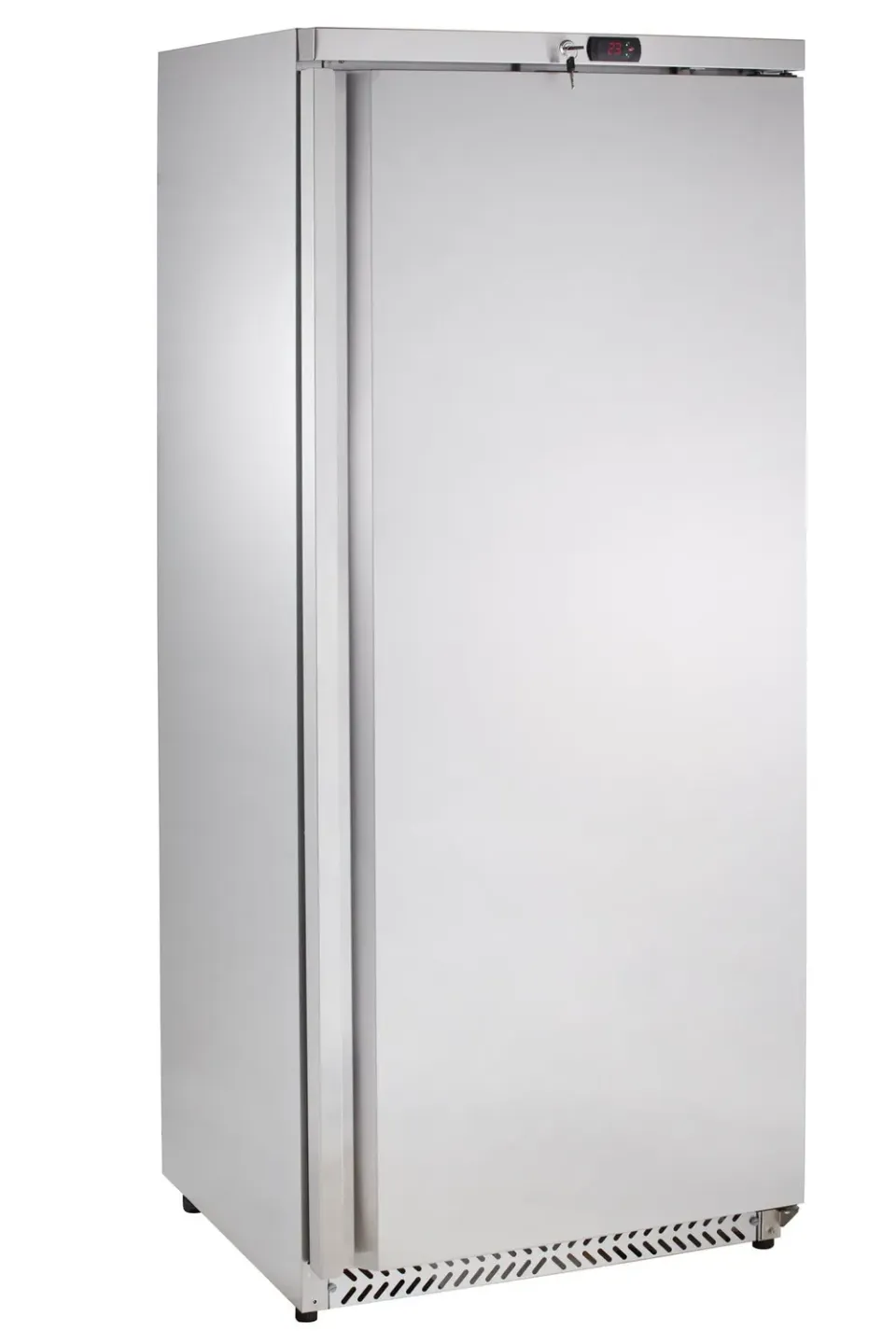 GastroHero SFH60VS Tiefkühlschrank 590L Edelstahl