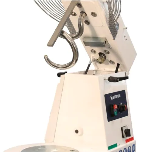 GastroHero Profi Teigknetmaschine 22 Liter 400V Hubkopf