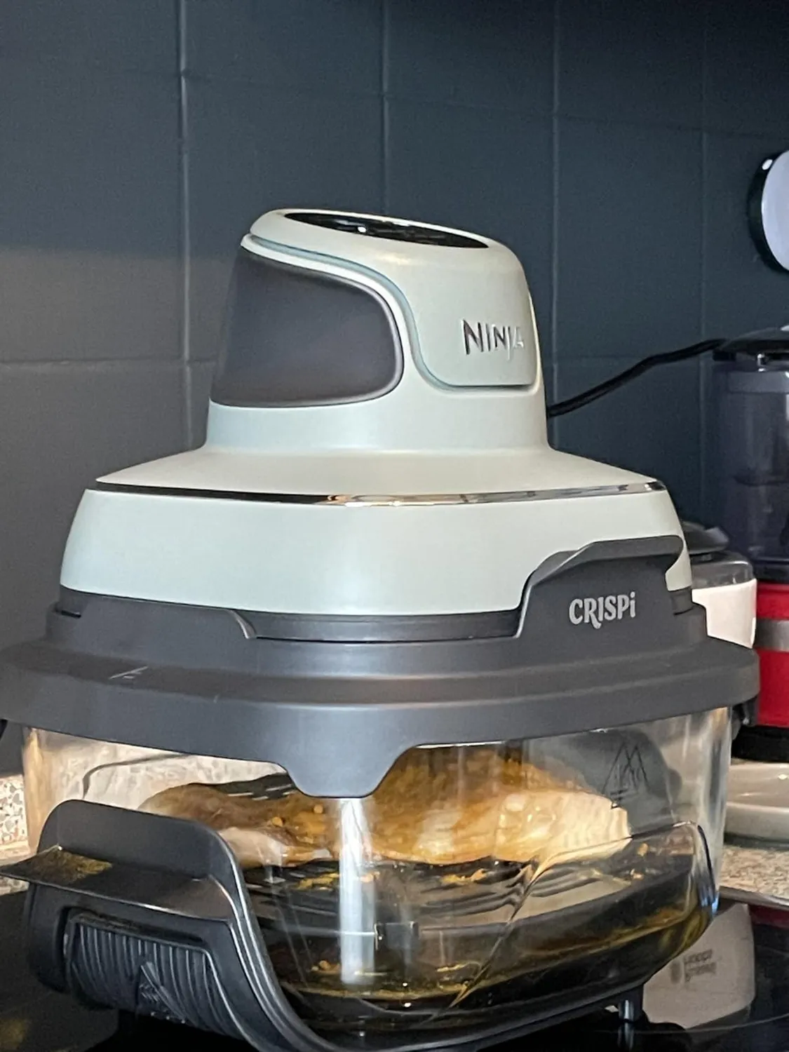 Ninja CRISPi FN103EUGN Heißluftfritteuse 3,8L Grün