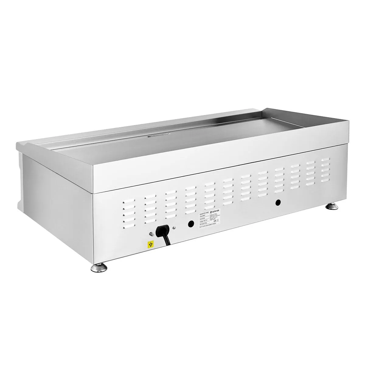 GastroHero GPE1000F Grillplatte Elektro glatt 6kW 100cm