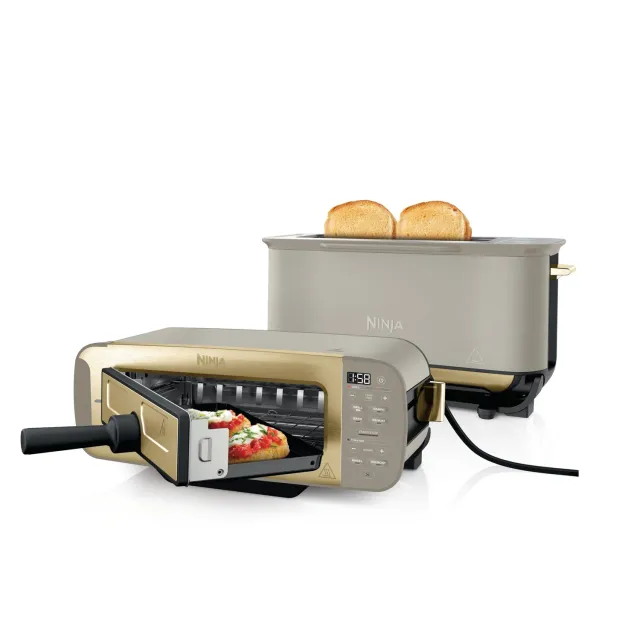 Ninja Foodi 3-in-1 Toaster Stone Gold 7 Toaststufen
