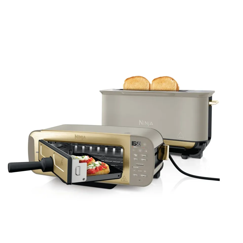 Ninja Foodi 3-in-1 Toaster Stone Gold 7 Toaststufen