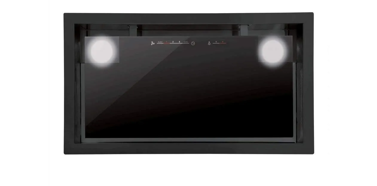 Cata GC Dual 45 BK Dunstabzugshaube Einbau 45 cm Touch