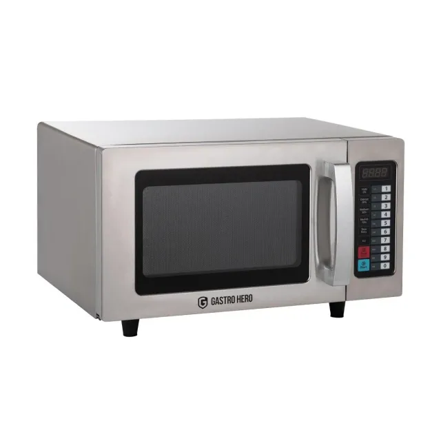 GastroHero ECO MW-ECO1000 Mikrowelle 25L 1000W