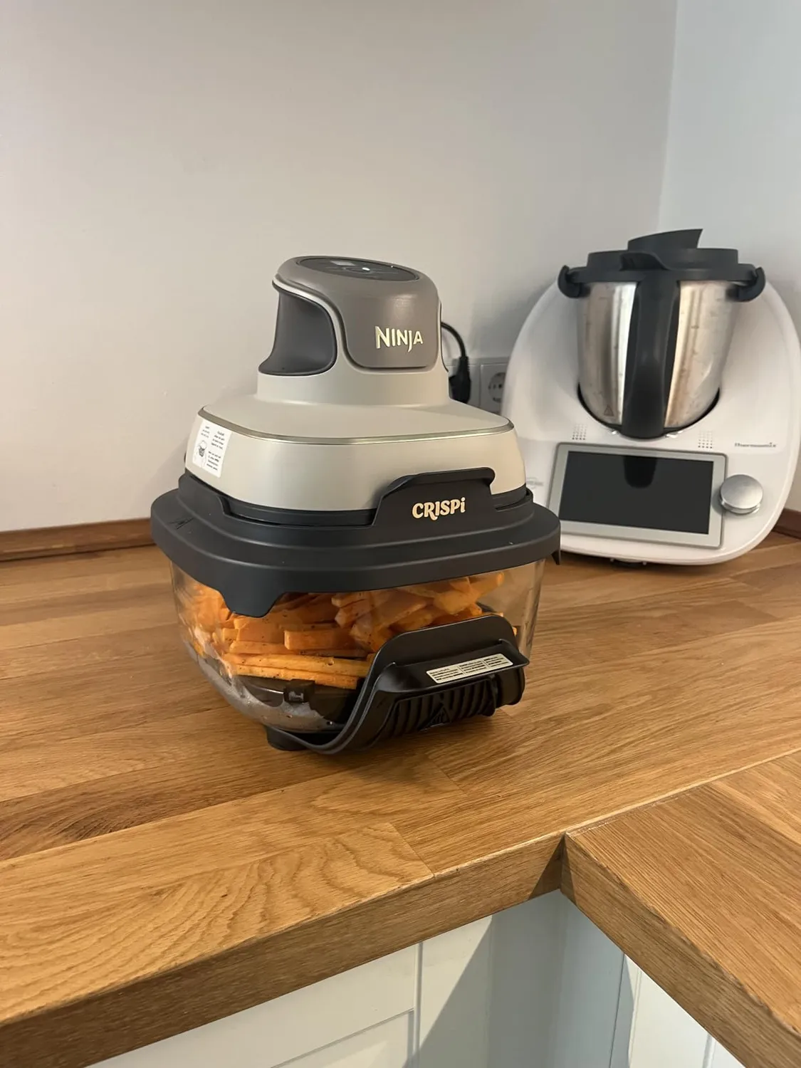Ninja CRISPi FN103EUGN Heißluftfritteuse 3,8L Grün