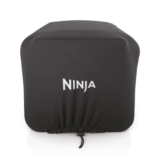 Ninja Woodfire Grillabdeckung Schwarz wasserfest OO101