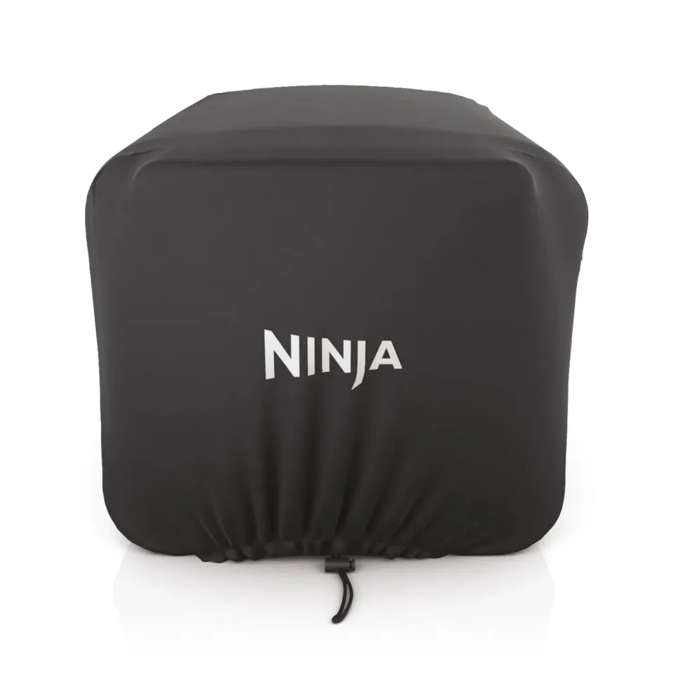 Ninja Woodfire Grillabdeckung Schwarz wasserfest OO101
