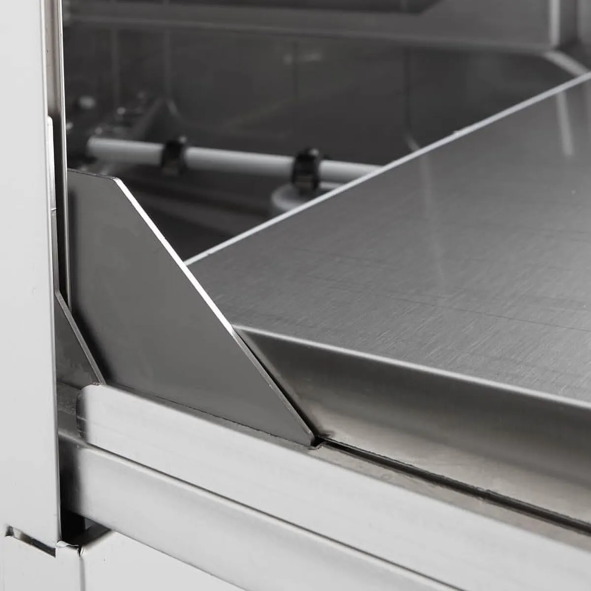 GastroHero Ecoline GSM54SL Geschirrspüler 400V 50 cm